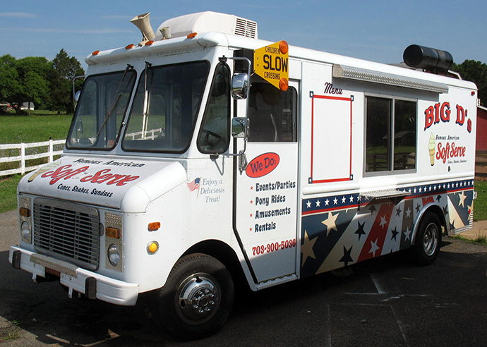 Soft Serve Ice Cream Truck Bristow VA