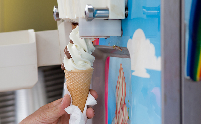 Soft Serve Ice Cream Truck Fauquier County VA